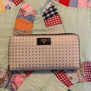 Fossil Zip Wallet